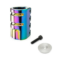 Хомут Fox X01 SCS 31.8mm 4 bolt rainbow