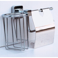 Бумагодержатель + освежитель воздуха Rainbowl Cube 2730-1