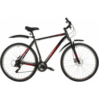 Велосипед Foxx 29SHD.AZTECD.22BK2 черный