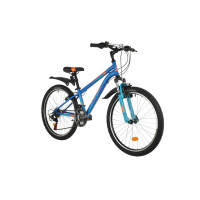 Велосипед Novatrack 24SH18SV.ACTION.12BL21 синий