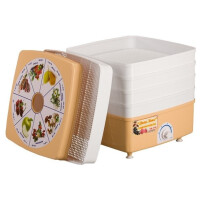 Сушилка для овощей Ротор Дива-Люкс СШ-010-01 с 3 решетками