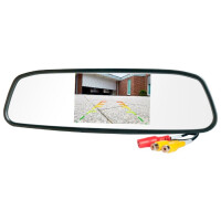 Зеркало заднего вида Swat VDR-2U