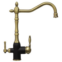 Смеситель для кухни Zigmund & Shtain ZS 1900B топленое молоко