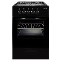 Газовая плита Лысьва ГП 4к20 МС СТ-2у черный без крышки