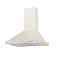 Каминная вытяжка Krona Bella 600 PB Ivory Retro