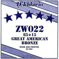Струна D'Addario ZW022