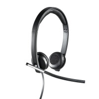 Гарнитура Logitech Headset H650e Stereo USB (981-000519)