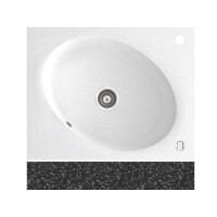 Кухонная мойка Marmorin TONO BLACK METALIC 1b (430 103 012)