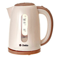 Чайник электрический Delta DL-1106 бежевый