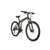 Велосипед Foxx 26SHV.ZINGH1.18GN1 зеленый