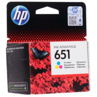 Картридж HP 651 (C2P11AE)