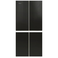 Холодильник Ginzzu NFK-425 черный