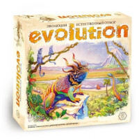 Настольная игра Правильные игры Эволюция. Естественный отбор 13-03-01