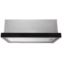 Встраиваемая вытяжка Exiteq EX-1076 black glass