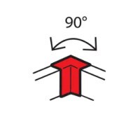 Угол плоский Legrand Metra 638013