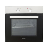 Встраиваемый электрический духовой шкаф Lex EDM 040 BL IX