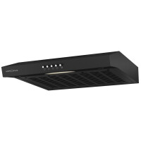 Вытяжка Krona Ermina 500 black PB