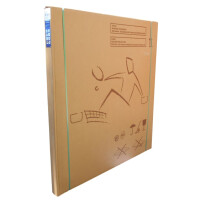 Стол теннисный Donic Outdoor Roller 600 зеленый