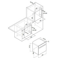 Встраиваемый электрический духовой шкаф Graude BK 60.3 S