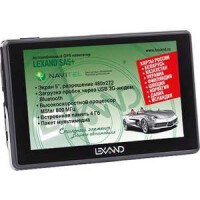 GPS навигатор Lexand SA5+