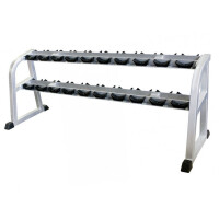 Стойка для гантелей MB Barbell MB1.16 белый