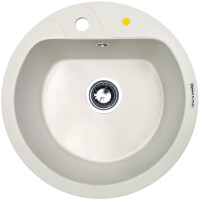 Кухонная мойка Zigmund & Shtain Kreis 505F индийская ваниль