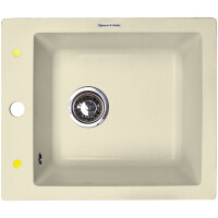 Кухонная мойка Zigmund & Shtain Platz 425 молодое шампанское