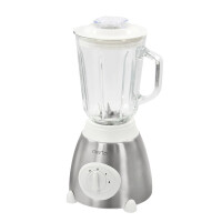 Блендер стационарный Marta MT-1590 белый жемчуг/сталь