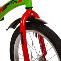 Велосипед Novatrack 183STRIKE.GN22 зеленый