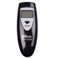 Алкотестер Ritmix RAT-220 черный