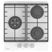 Встраиваемая газовая варочная панель EVELUX HEG 450 WG