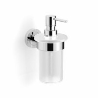 Диспенсер настенный круглый Langberger Burano 11021A (стекло)