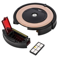Робот-пылесос iRobot Roomba 895 золотистый/черный