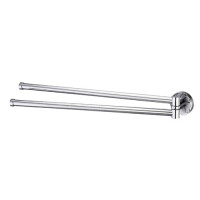 Держатель полотенец рога WasserKraft Isen K-4031