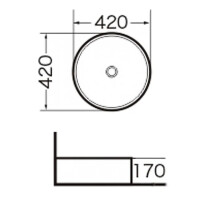Раковина Grossman GR-3014