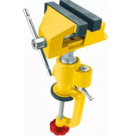 Тиски Topex для моделирования с шарниром, 75 мм