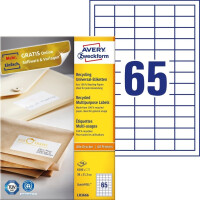 Этикетки Avery Zweckform 3666