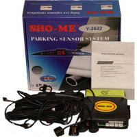 Парктроник Sho-Me Y-2622 black