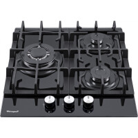 Встраиваемая газовая варочная панель Weissgauff HGG 451 BGBC