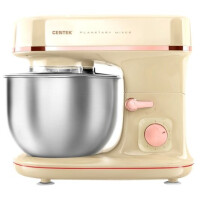 Миксер Centek CT-1139 бежевый/хром