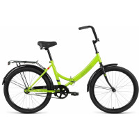 Велосипед Altair City 24 1 ск 2022 г RBK22AL24012 зеленый/серый