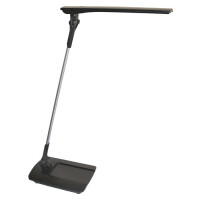 Светильник настольный Трансвит SIRIUSC16/BL черный/серебристый