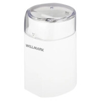 Кофемолка Willmark WCG-215 белый