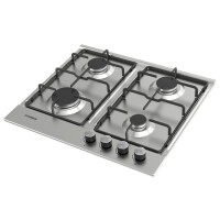 Встраиваемая газовая варочная панель Hyundai HHG 6432 IX