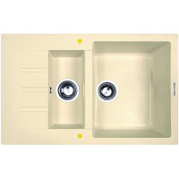 Кухонная мойка Zigmund & Shtain Rechteck 775.2 молодое шампанское