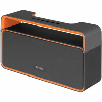 Портативная акустика Mystery MBA-613UB grey/orange