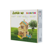 Конструктор Лесовичок Новый Домик №3 (les 029)