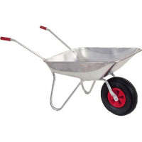 Тачка садовая RedVerg RD-WB100G одноколесная