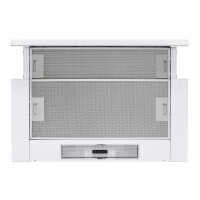 Встраиваемая вытяжка Krona Kamilla Slim 600 White 2 мотора