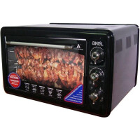 Мини-печь Akel AF-740 черный